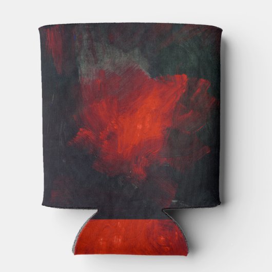 Mitternachtsfeuer Dosenkühler (Rückseite)