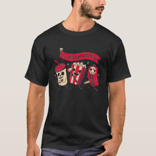Mitternachtsfilm Funny Horror Movies T-Shirt