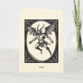 Mitternachtsflug: Der Gaap-Dämon erhebt sich Karte (Rückseite)