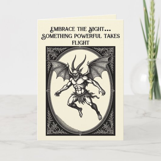 Mitternachtsflug: Der Gaap-Dämon erhebt sich Karte (Vorderseite)