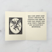 Mitternachtsflug: Der Gaap-Dämon erhebt sich Karte (Innenseite)