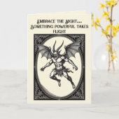 Mitternachtsflug: Der Gaap-Dämon erhebt sich Karte (Gelbe Blume)