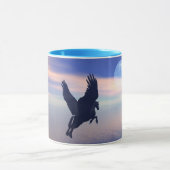 Mitternachtsflug Tasse (Zentrum)