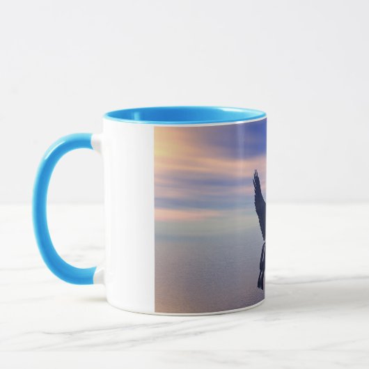 Mitternachtsflug Tasse (Links)