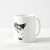 Mitternachtsflüster Kaffeetasse (VorderseiteRechts)