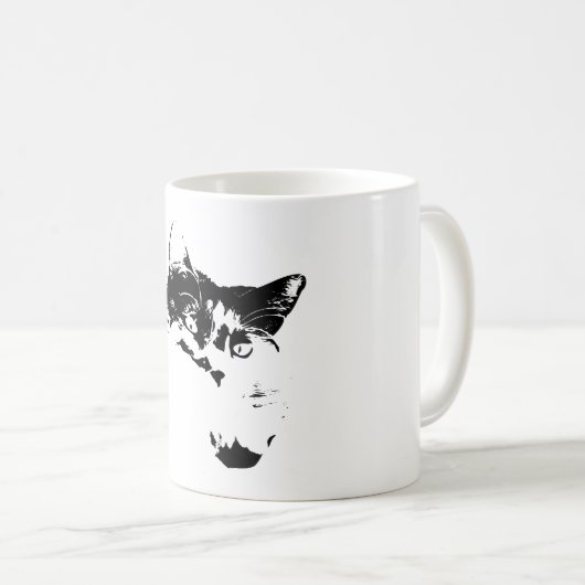 Mitternachtsflüster Kaffeetasse (VorderseiteRechts)
