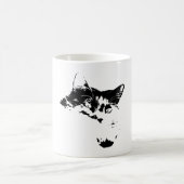 Mitternachtsflüster Kaffeetasse (Mittel)