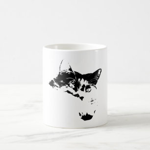Mitternachtsflüster Kaffeetasse