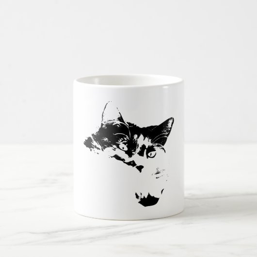 Mitternachtsflüster Kaffeetasse (Mittel)