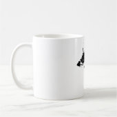 Mitternachtsflüster Kaffeetasse (Links)