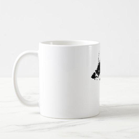 Mitternachtsflüster Kaffeetasse (Links)
