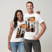 Mitternachtsflüster T-Shirt (Unisex)