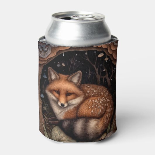 Mitternachtsfox kann kühler werden dosenkühler (Kanne Vorderseite)
