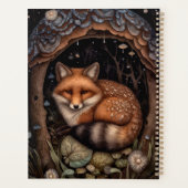 Mitternachtsfox-Planer Planer (Rückseite)