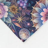 Mitternachtsfreude Fleecedecke (Ecke)