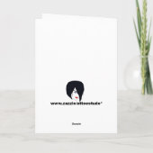 MitternachtsFriedhofs-Karte Karte (Rückseite)