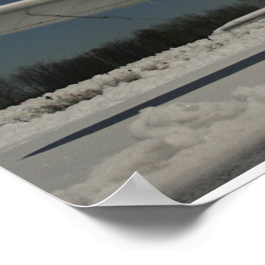 Mitternachtsfrieze Poster (Ecke)