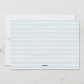 Mitternachtsfrost | Holiday Foto Collage Card Feiertagskarte (Rückseite)