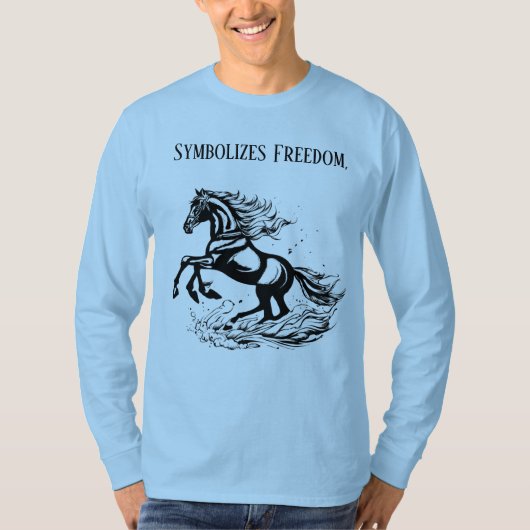Mitternachtsgalopp T-Shirt (Vorderseite)