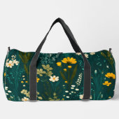 Mitternachtsgarten Duffle Bag (Vorderseite)