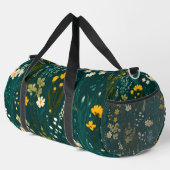 Mitternachtsgarten Duffle Bag (Rechte Ecke)