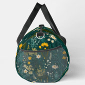 Mitternachtsgarten Duffle Bag (Rechts)