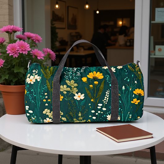 Mitternachtsgarten Duffle Bag