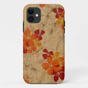 Mitternachtsgarten Hawaiian Surfboard iPhone 5 Hül Case-Mate iPhone Hülle