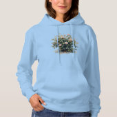 Mitternachtsgarten hoodie (Vorderseite)