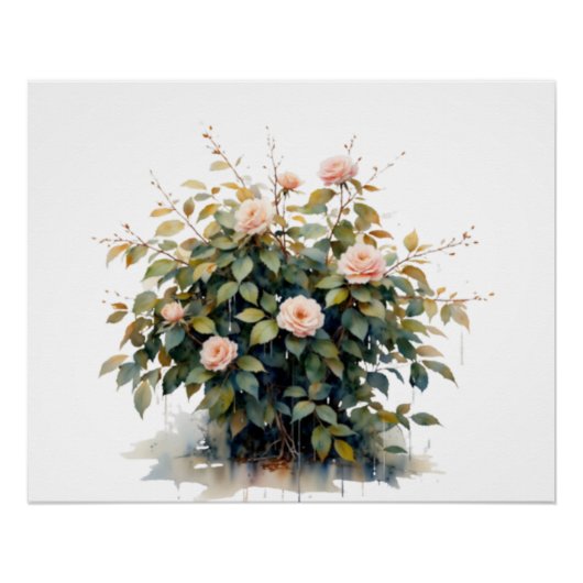 Mitternachtsgarten poster (Vorderseite)