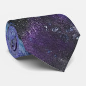 Mitternachtsgebet Männer-Neck-Tie Krawatte (Gerollt)