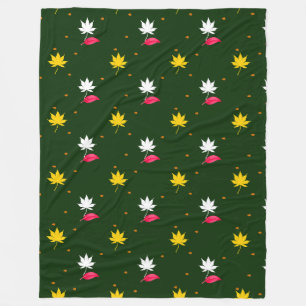 Mitternachtsgedichte Fleecedecke