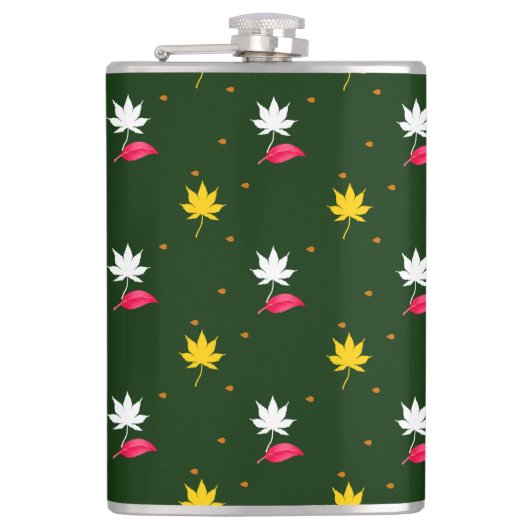 Mitternachtsgedichte Weihnachten Flachmann (Vorderseite)