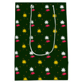 Mitternachtsgedichte Weihnachten Mittlere Geschenktüte (Rückseite)