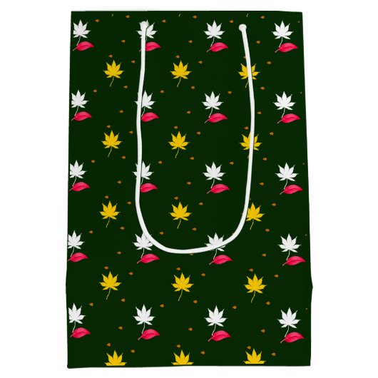 Mitternachtsgedichte Weihnachten Mittlere Geschenktüte (Rückseite)