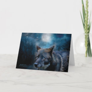 Mitternachtsgeist ArtCard Karte