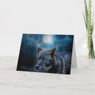 Mitternachtsgeist ArtCard Karte