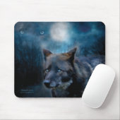 Mitternachtsgeist Mousepad (Mit Mouse)