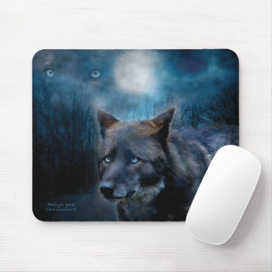 Mitternachtsgeist Mousepad (Mit Mouse)