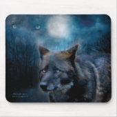 Mitternachtsgeist Mousepad (Vorne)