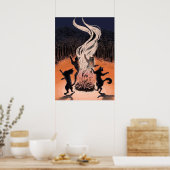 Mitternachtsgelage Poster (Küche)