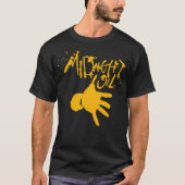 Mitternachtsgemälde mit Öl T-Shirt (Vorderseite)