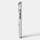 Mitternachtsgeometrie Case-Mate iPhone Hülle (Rückseite / Links)