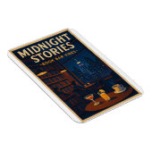 Mitternachtsgeschichten - Bar buchen Magnet (Rechte Seite)