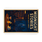 Mitternachtsgeschichten - Bar buchen Magnet (Horizontal)