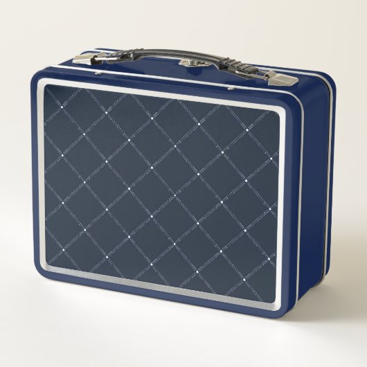 Mitternachtsgitter Metall Brotdose (Rückseite)