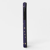 MitternachtsGlitzer iPhone Fall Case-Mate iPhone Hülle (Hinten/Links)