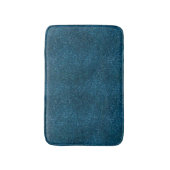 Mitternachtsgrüner Glitzer Badematte (Vorderseite Vertikal)