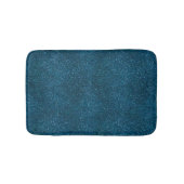 Mitternachtsgrüner Glitzer Badematte (Vorderseite)