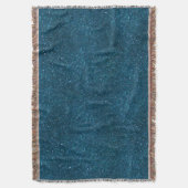 Mitternachtsgrüner Glitzer Decke (Vorderseite Vertikal)